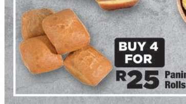 Panini Rolls