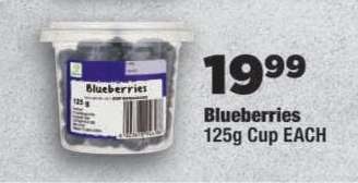 Blueberries