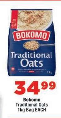 BOKOMO Traditional Oats