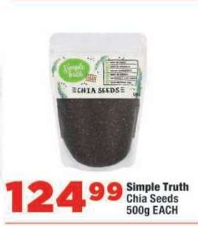 Simple Truth Chia Seeds
