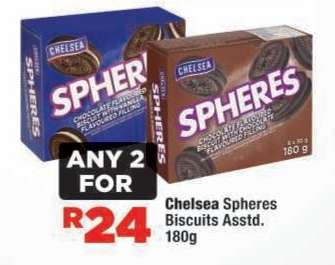 Chelsea Spheres Biscuits Asstd.