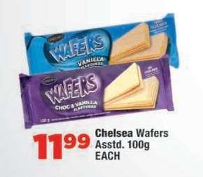 Chelsea Wafers