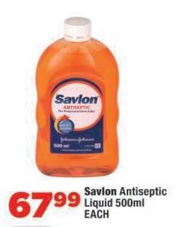 Savlon Antiseptic Liquid-500ml