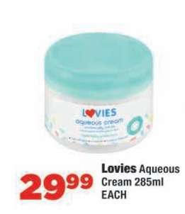 Lovies Aqueous Cream 285ml