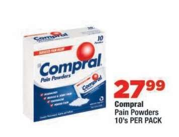 Compral Pain Powders