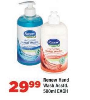 Renew Hand Wash Assorted