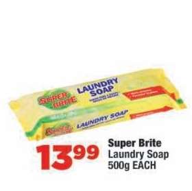 Super Brite Laundry Soap