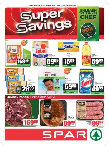 SPAR catalogue  - 11/08/2026 - 23/08/2026.