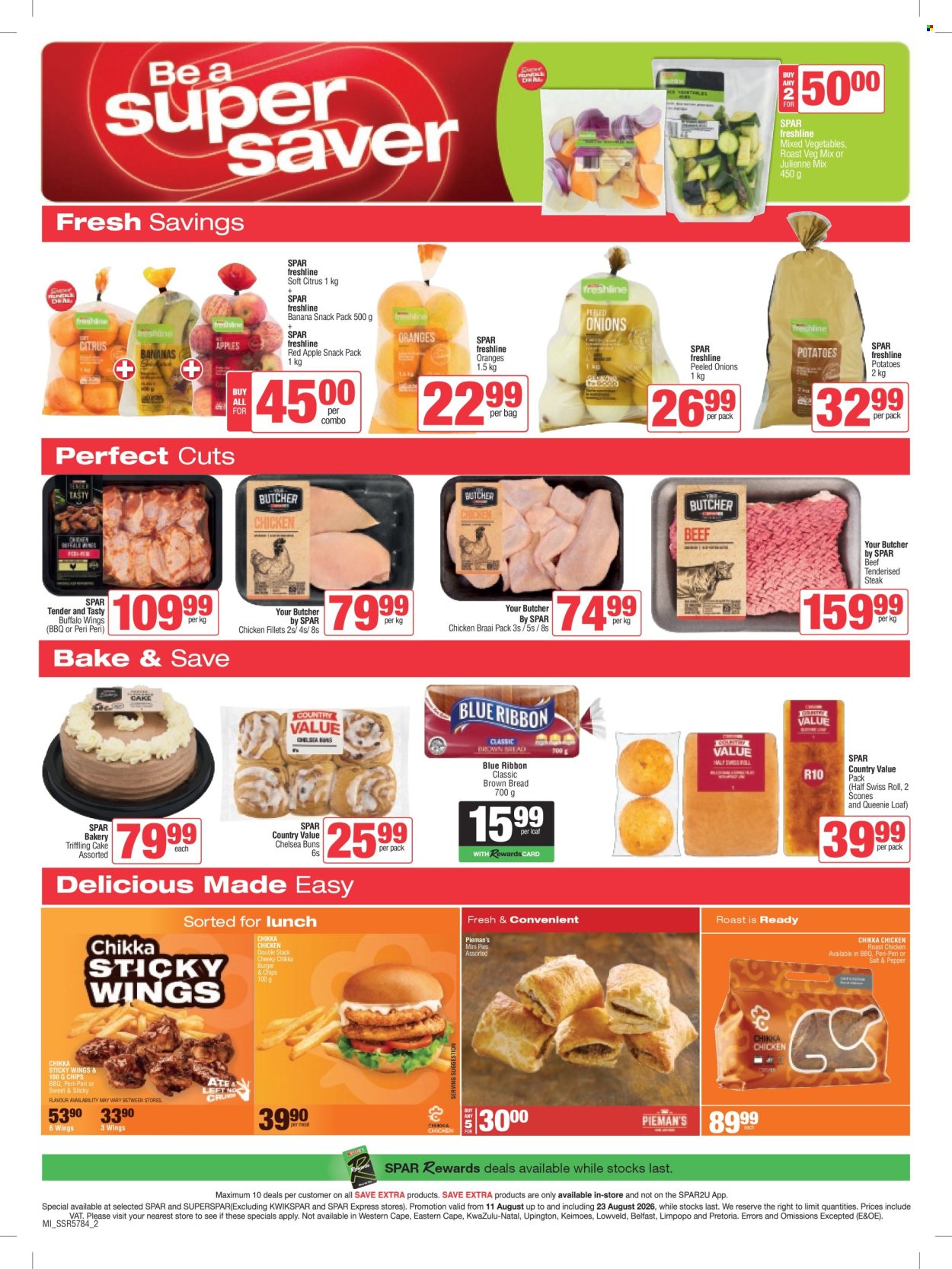 SPAR specials - 11/08/2026 - 23/08/2026. Page 2