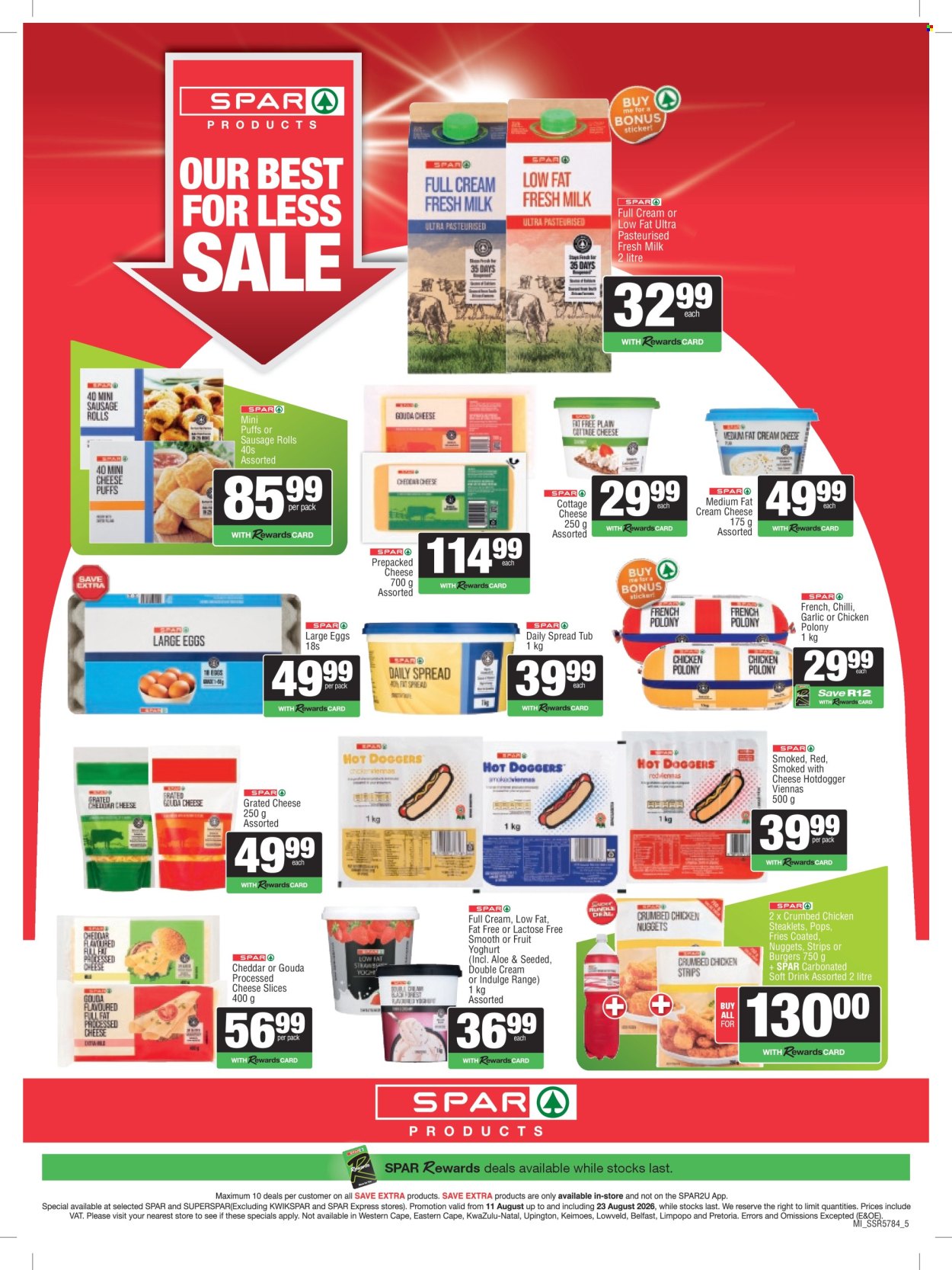 SPAR specials - 11/08/2026 - 23/08/2026. Page 5