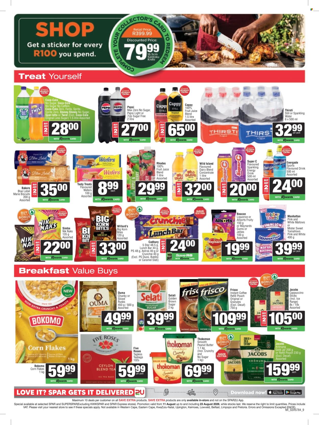 SPAR specials - 11/08/2026 - 23/08/2026. Page 9