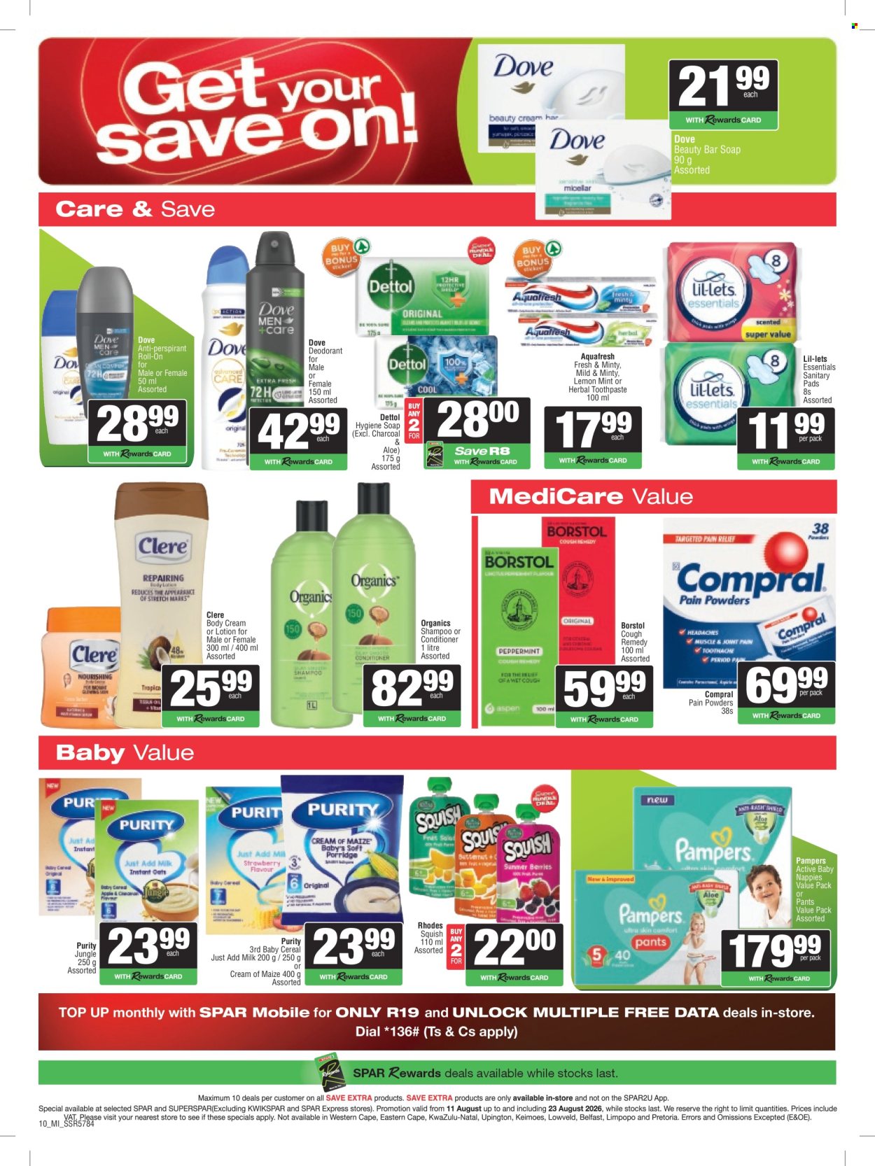 SPAR specials - 11/08/2026 - 23/08/2026. Page 10