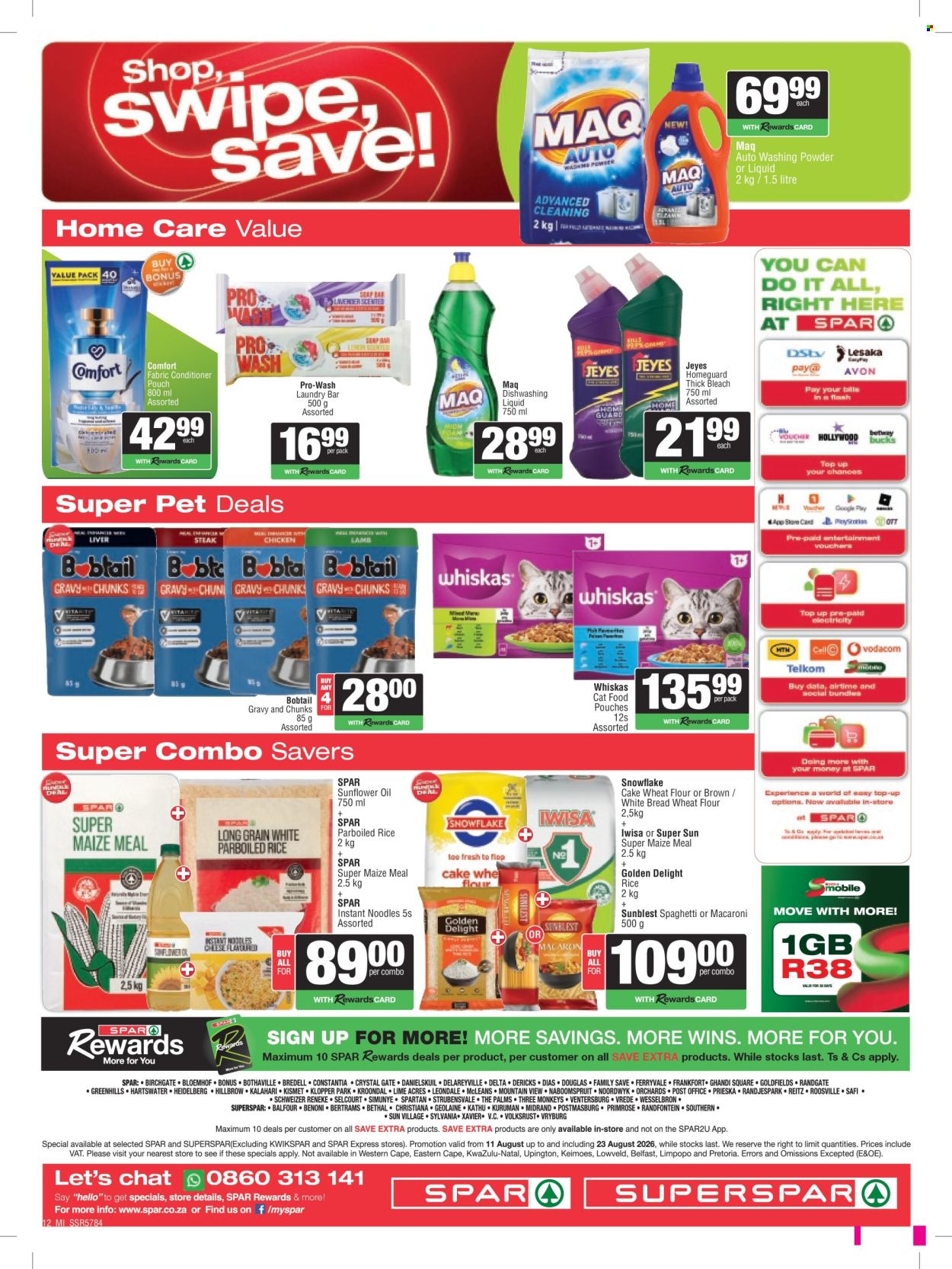 SPAR specials - 11/08/2026 - 23/08/2026. Page 12
