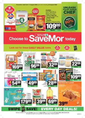 SPAR catalogue  - 11/08/2026 - 23/08/2026.