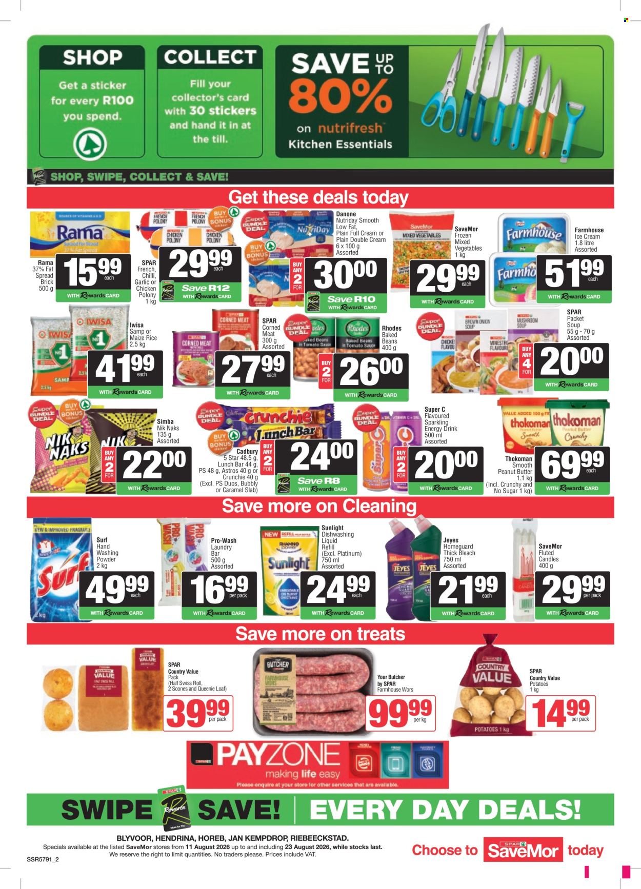 SPAR specials - 11/08/2026 - 23/08/2026. Page 2