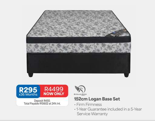 152cm Logan Base Set