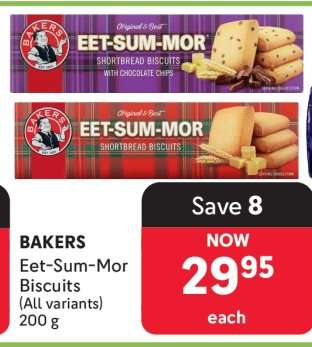 BAKERS Eet-Sum-Mor Biscuits