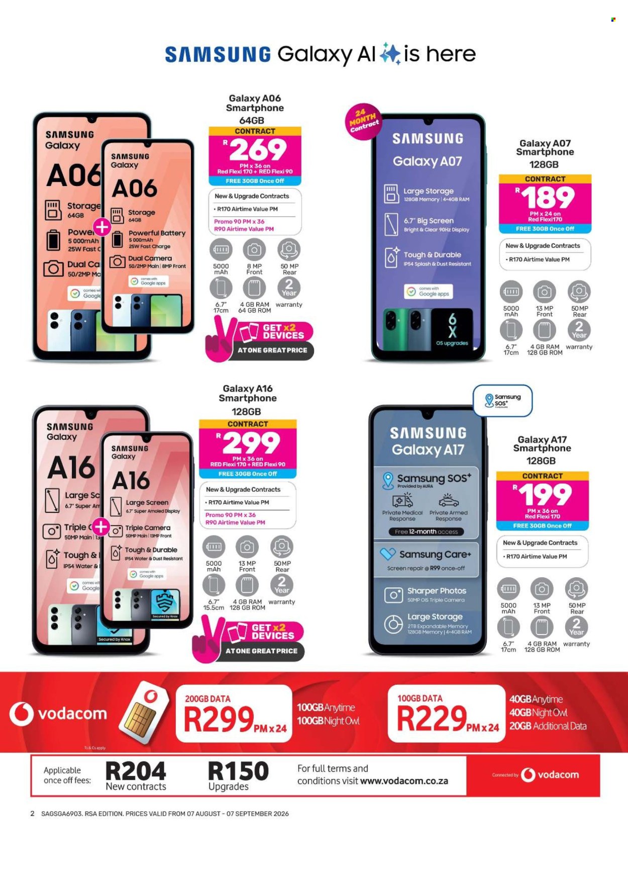 Game specials - 07/08/2026 - 07/09/2026. Page 2