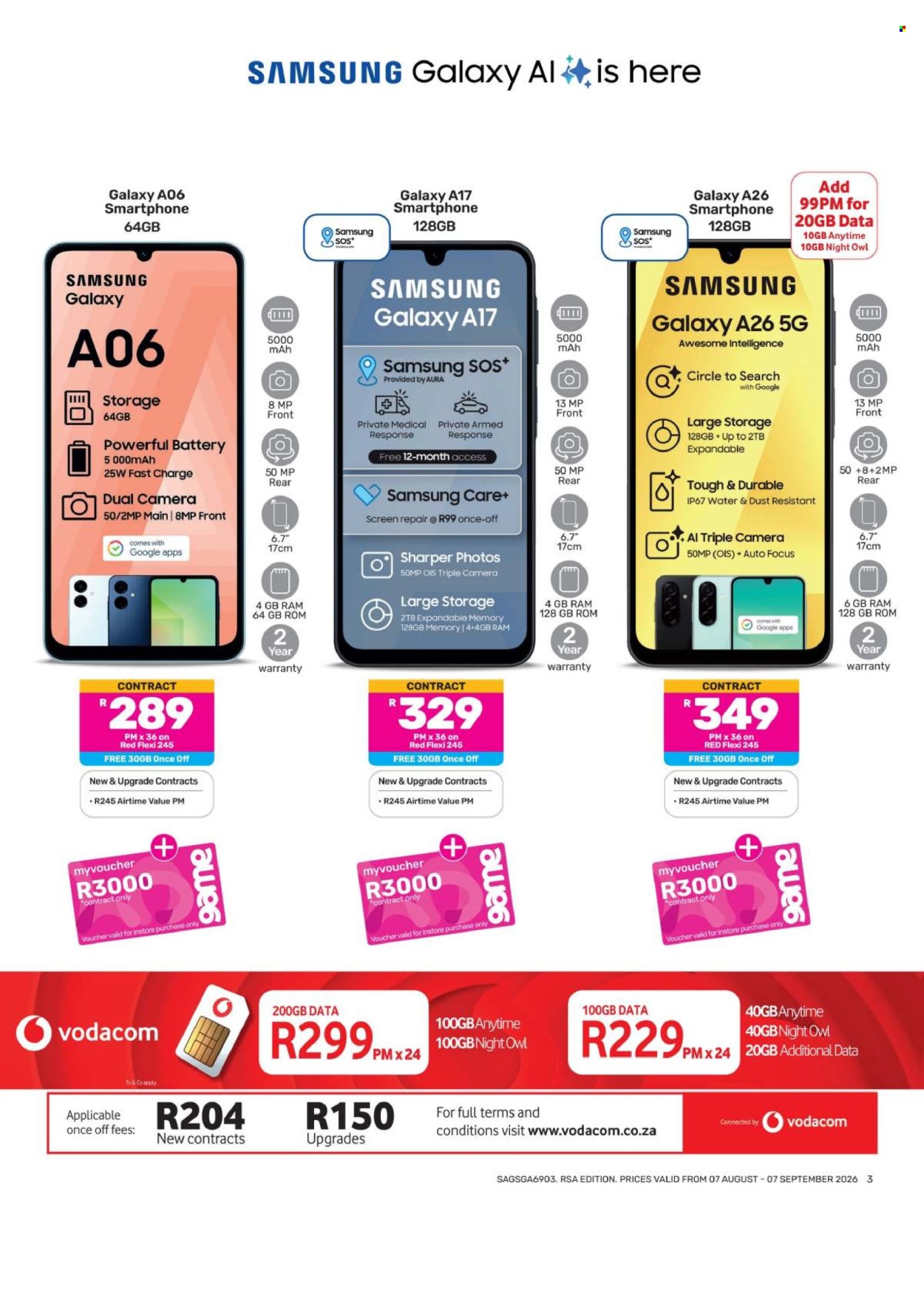 Game specials - 07/08/2026 - 07/09/2026. Page 3