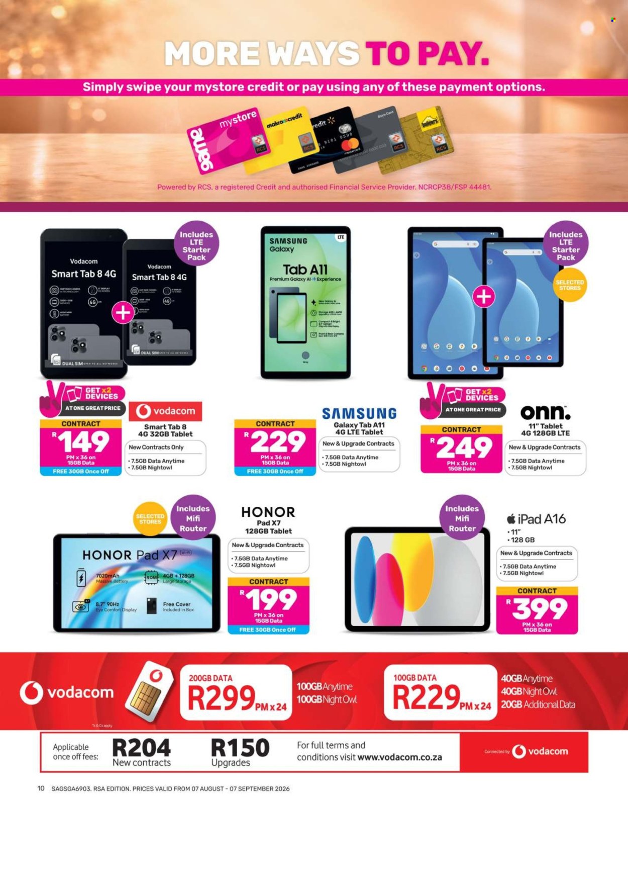 Game specials - 07/08/2026 - 07/09/2026. Page 10