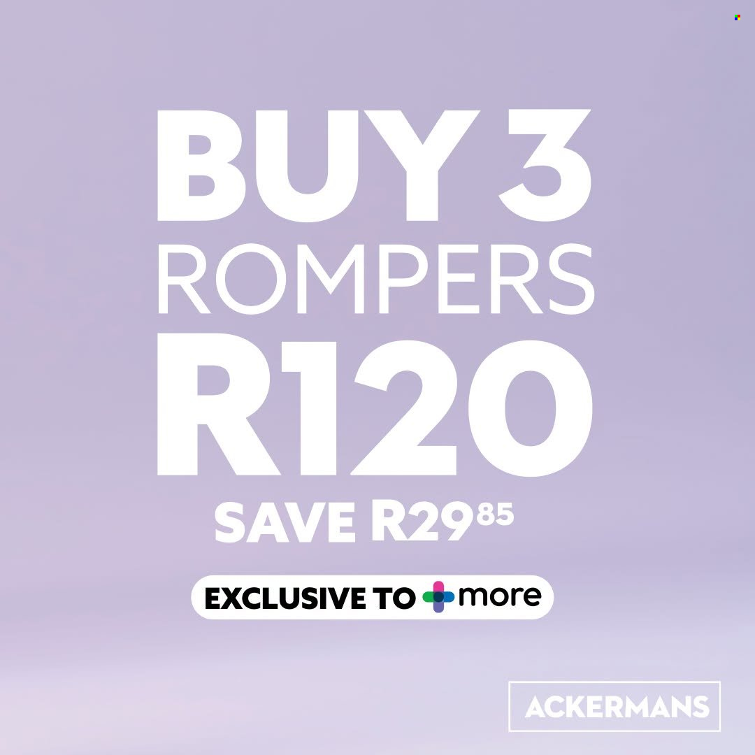 Ackermans specials. Page 3