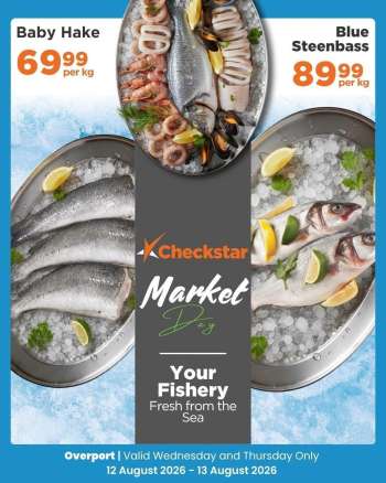 Checkstar catalogue  - 12/08/2026 - 13/08/2026.