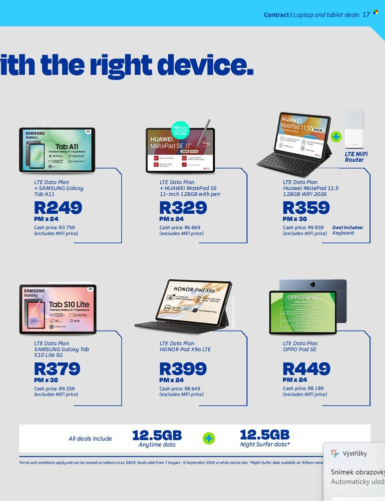 Telkom specials - 07/08/2026 - 06/09/2026. Page 17