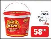 RAYA Peanut Butter