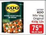 KOO Mix Veg Original