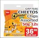 CHEETOS Chips Assorted