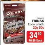 FRINAX Corn Snack