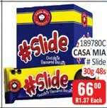 CASA MIA # Slide