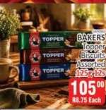 BAKERS Topper Biscuits Assorted