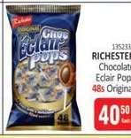 RICHESTEE Chocolate Eclair Pops