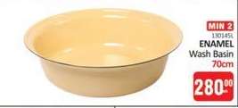 ENAMEL Wash Basin