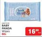 BABY PANDA Wipes