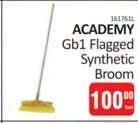 ACADEMY Gb1 Flagged Synthetic Broom