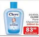 CLERE PURE GLYCERINE