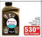 TOTAL Motor Oil