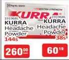KURRA Headache Powder 144s