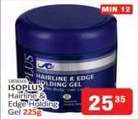 ISOPLUS HAIRLINE & EDGE HOLDING GEL 225g