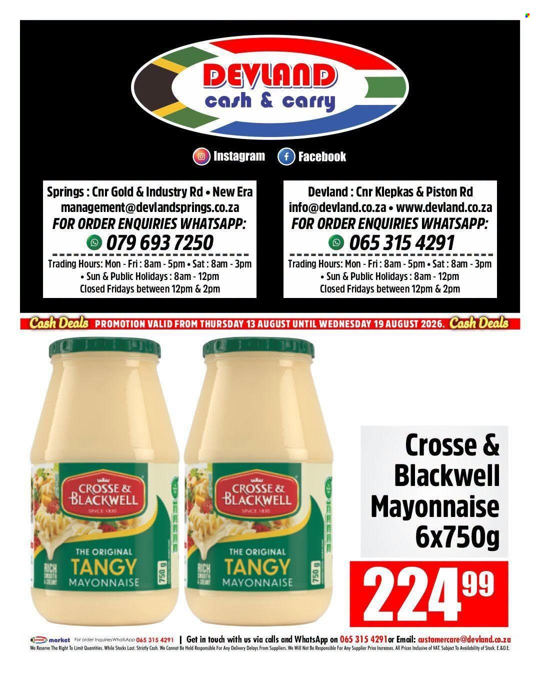 Devland specials - 13/08/2026 - 19/08/2026. Page 9