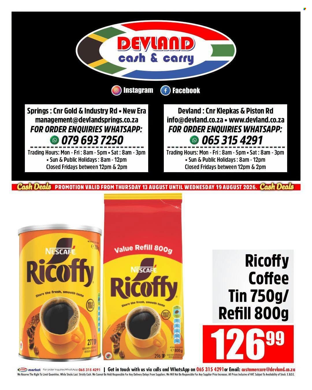 Devland specials - 13/08/2026 - 19/08/2026. Page 10