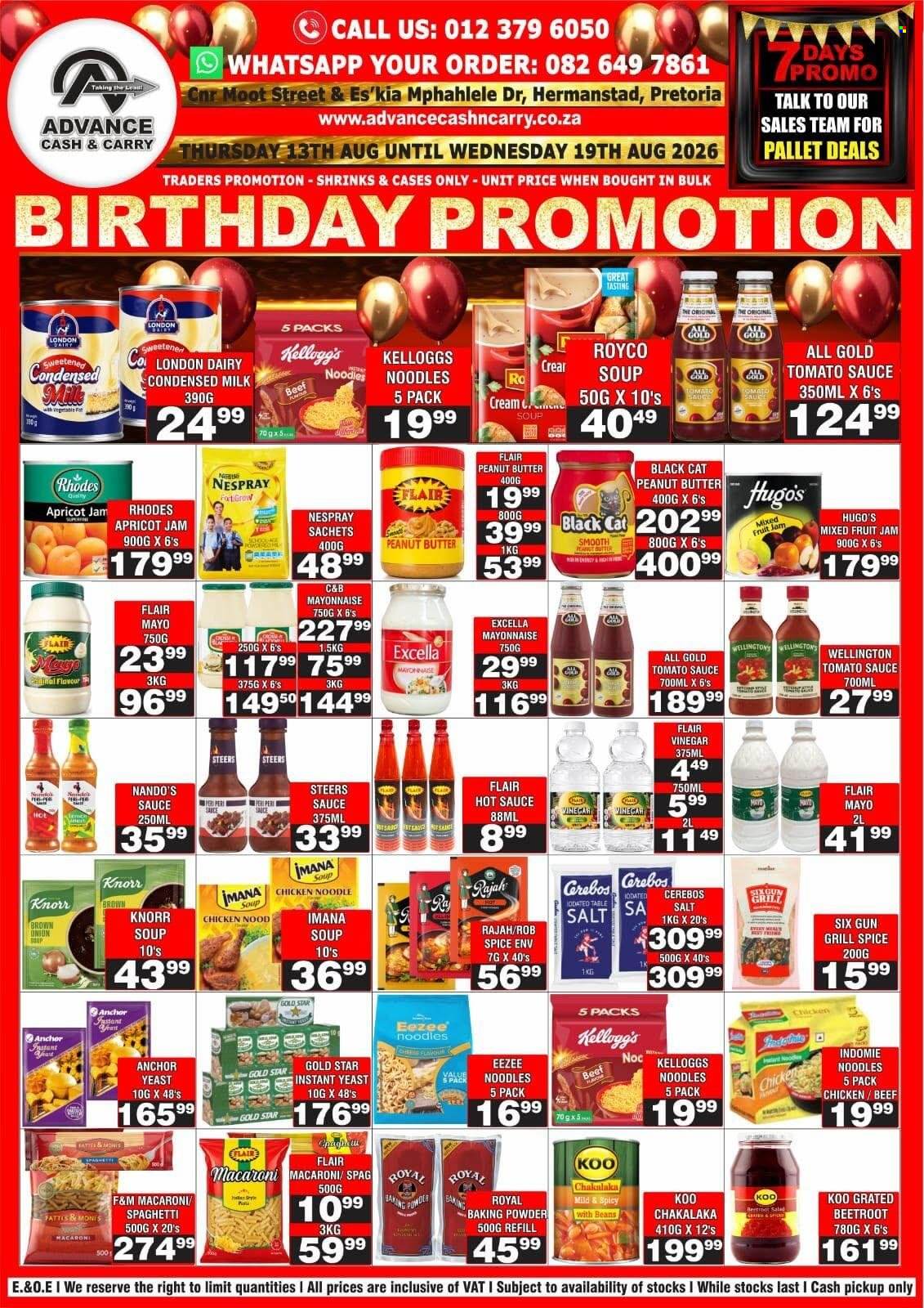 Advance Cash & Carry specials - 13/08/2026 - 19/08/2026. Page 2