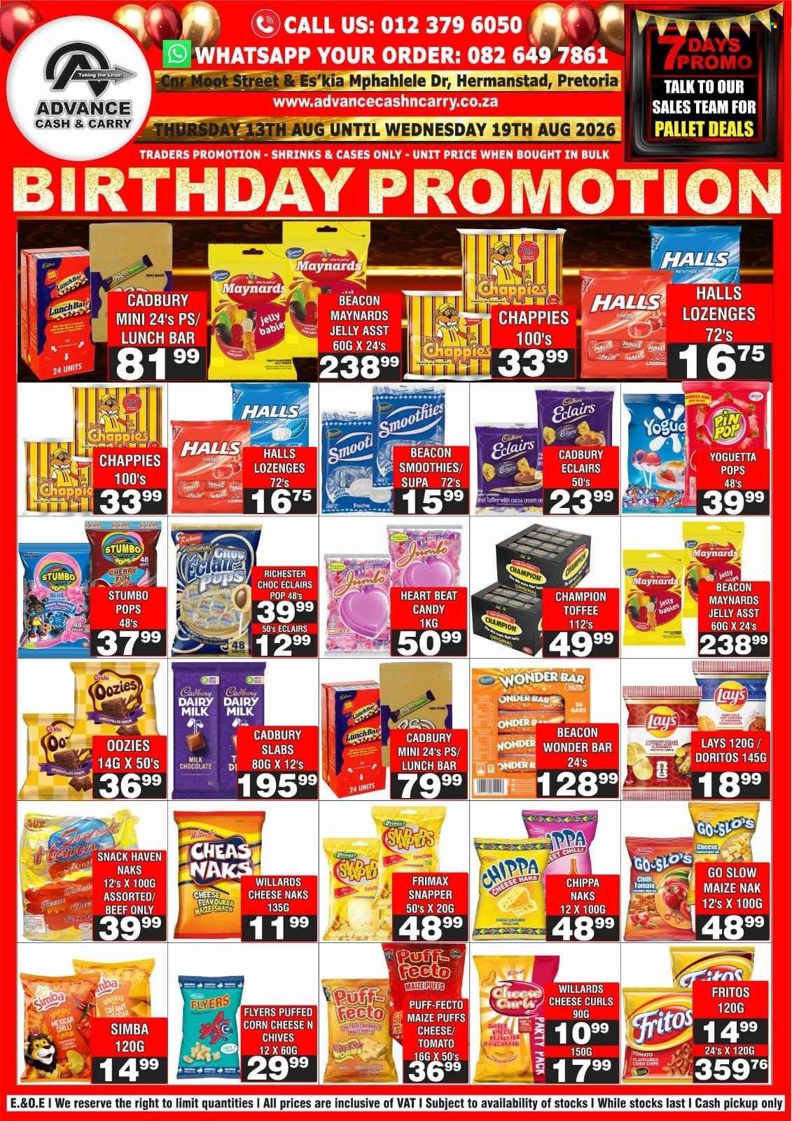 Advance Cash & Carry specials - 13/08/2026 - 19/08/2026. Page 6