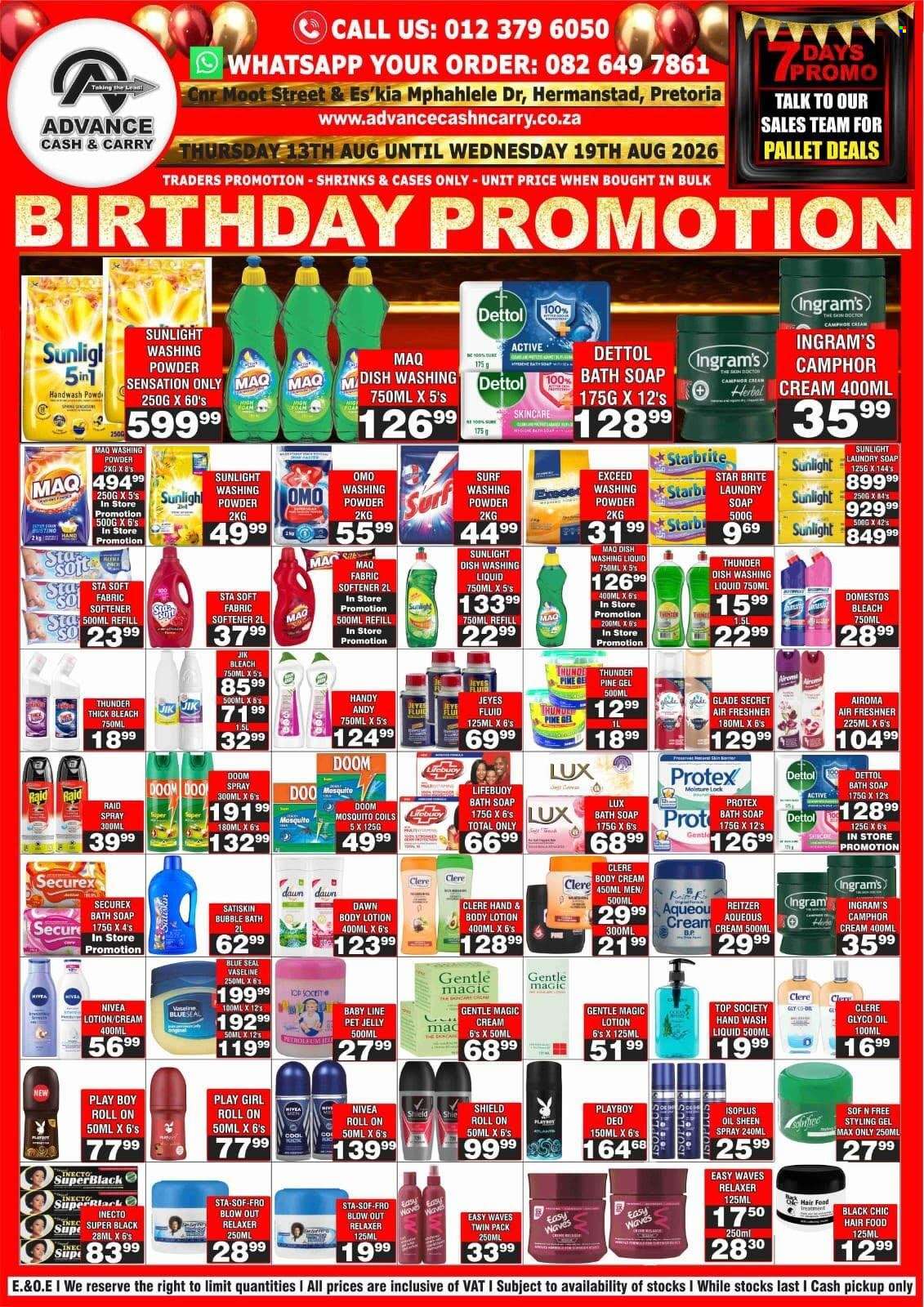 Advance Cash & Carry specials - 13/08/2026 - 19/08/2026. Page 7