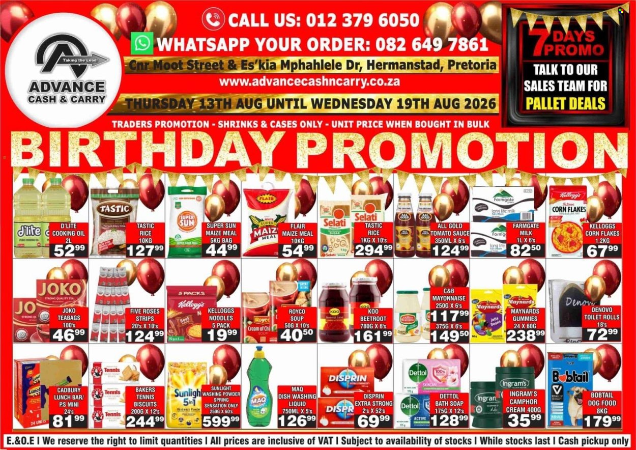 Advance Cash & Carry specials - 13/08/2026 - 19/08/2026. Page 9