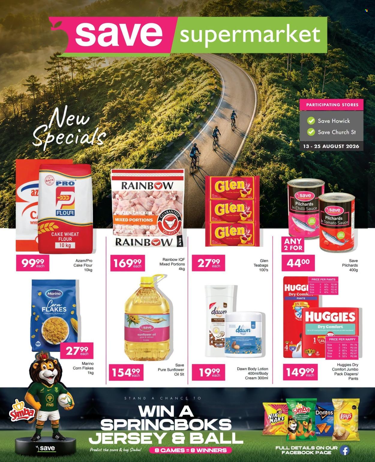 Save supermarket specials - 13/08/2026 - 25/08/2026. Page 1