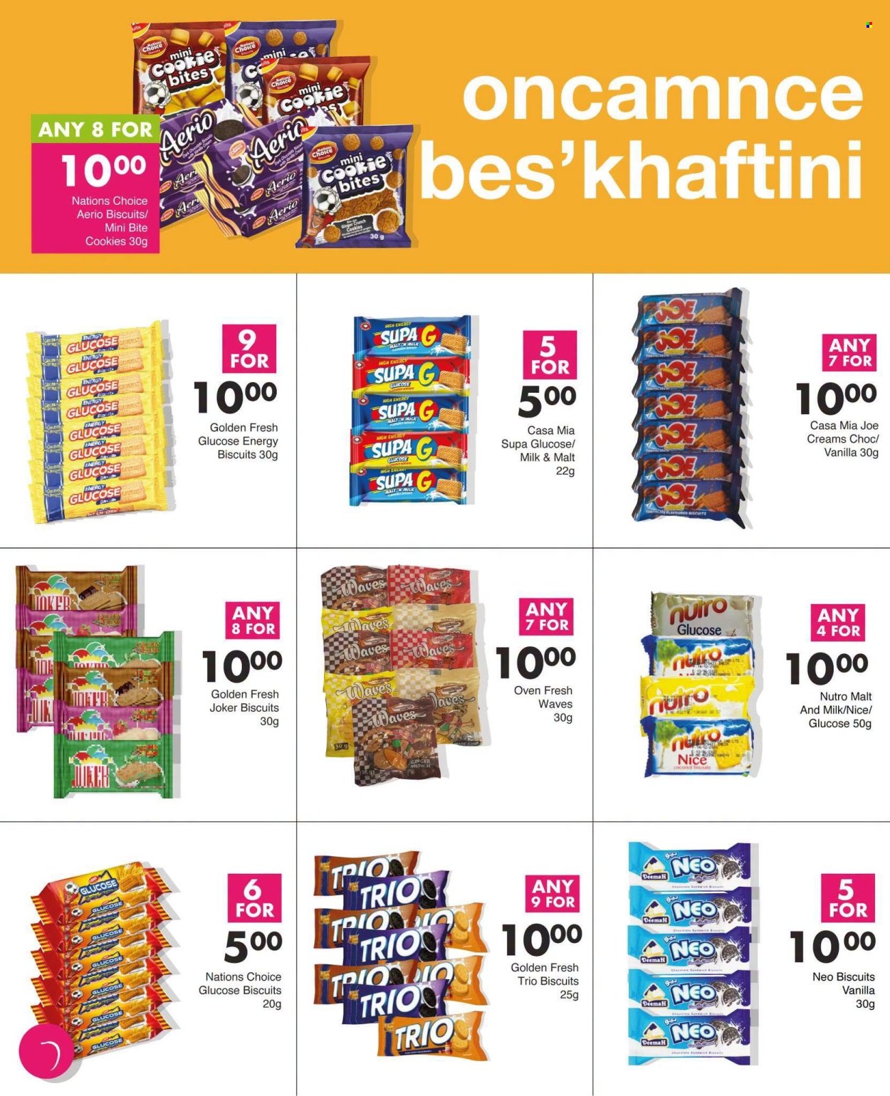 Save supermarket specials - 13/08/2026 - 25/08/2026. Page 25