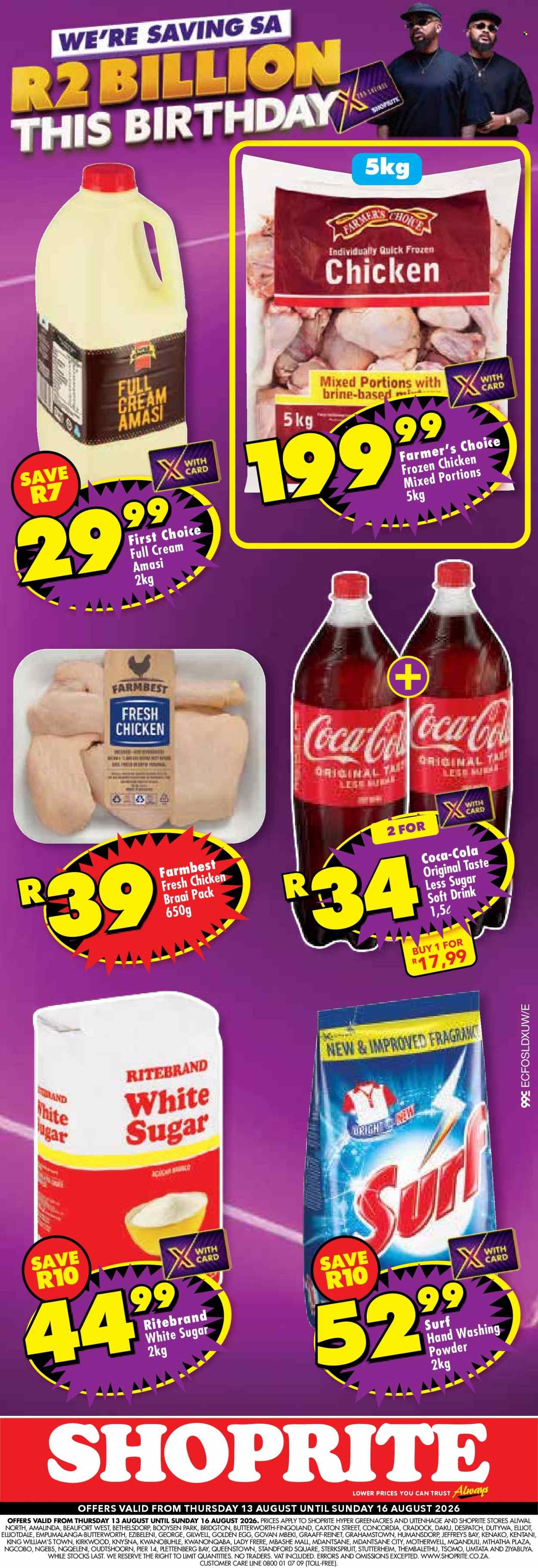Shoprite specials - 13/08/2026 - 16/08/2026. Page 1